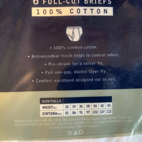 Vintage Stafford 6 Pack. Size 44. 2 Packs, NEW - Picture 6 of 9